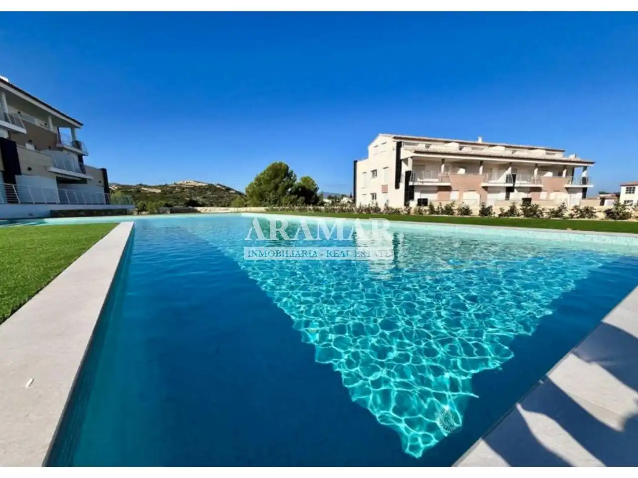 Piscina de Apartament en venda en Pego amb Aire condicionat, Calefacció i Terrassa