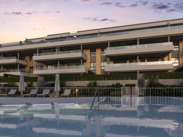 Penthouse mit Pool zum Verkauf in Montemar