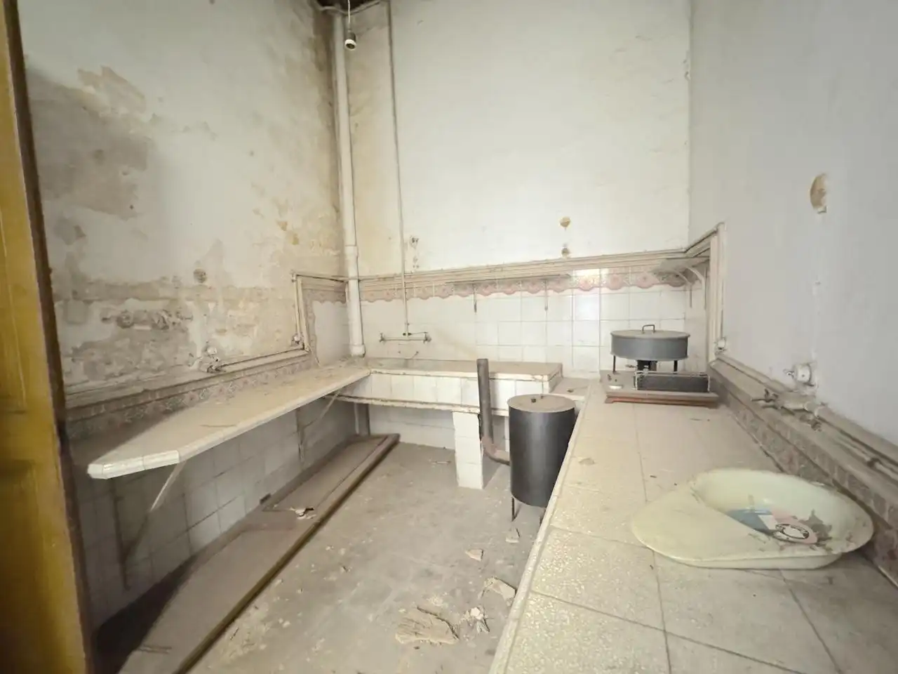 Cocina de Casa o chalet en venta en Santa Cruz de Tenerife con Balcón