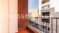 Balcony of Flat for sale in  Madrid Capital  with Terrace and Balcony