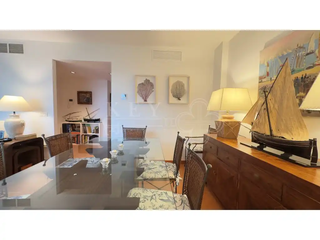 Comedor de Apartamento en venta en Ciutadella de Menorca con Aire acondicionado, Calefacción y Jardín privado