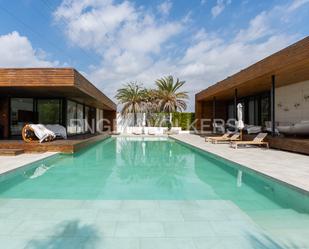 Piscina de Finca rústica de lloguer en Manises amb Aire condicionat, Terrassa i Piscina