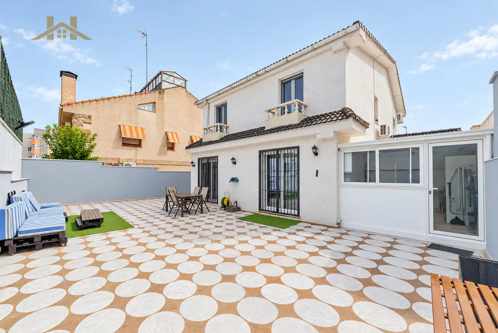 Detached house with terrace for sale in Calle Taeña, imagen 6