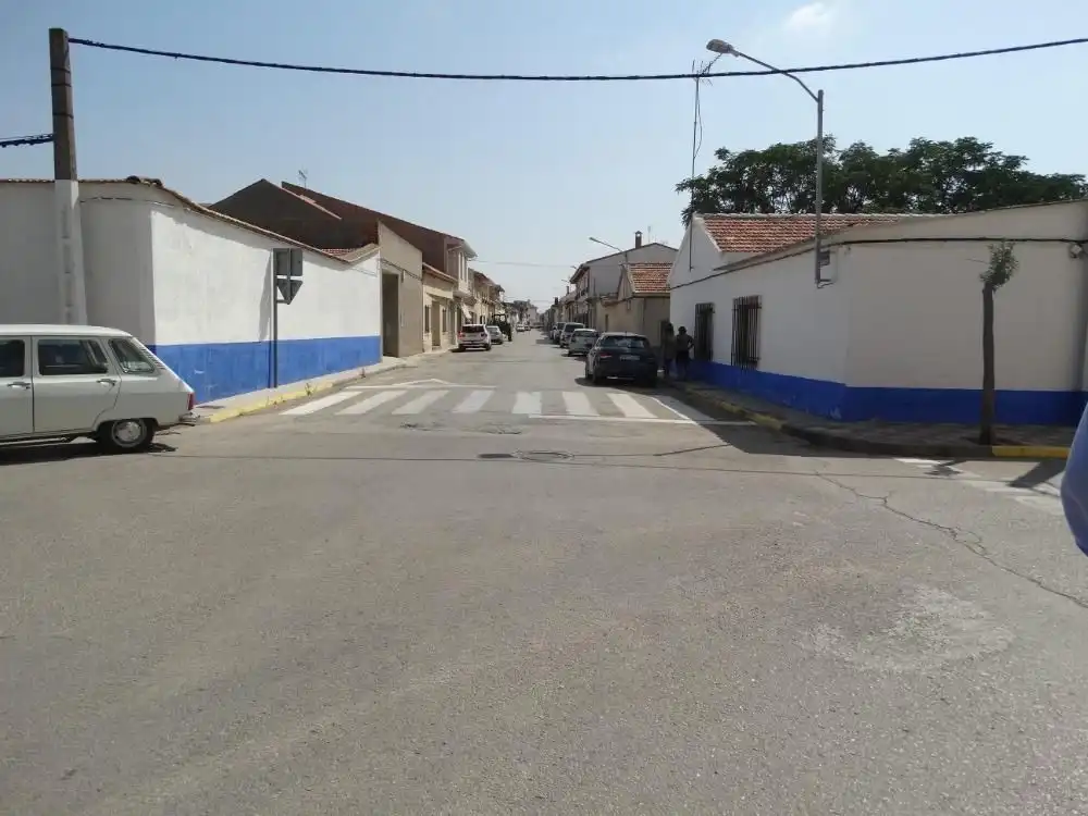 Exterior view of Garage for sale in Pedro Muñoz
