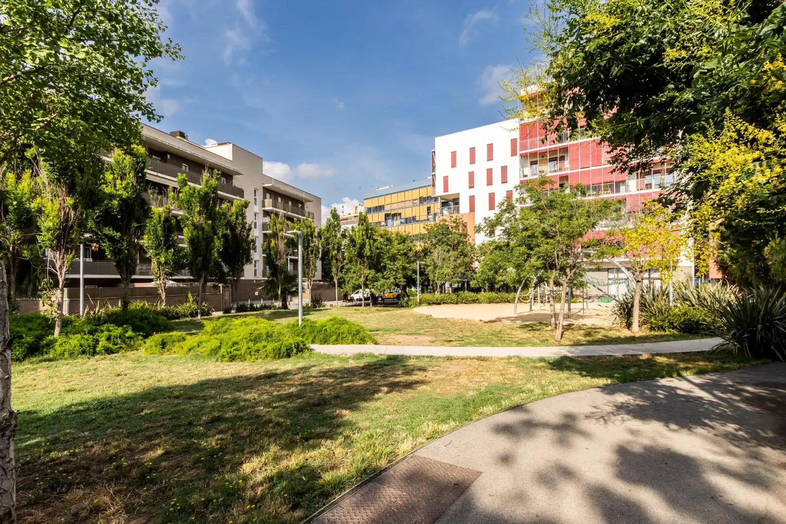 Vista exterior de Piso en venta en Barcelona con Amueblado