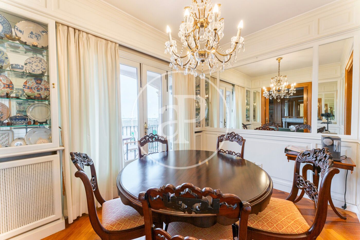 Dining room of Flat to rent in Llucmajor  with Air Conditioner, Heating and Storage room