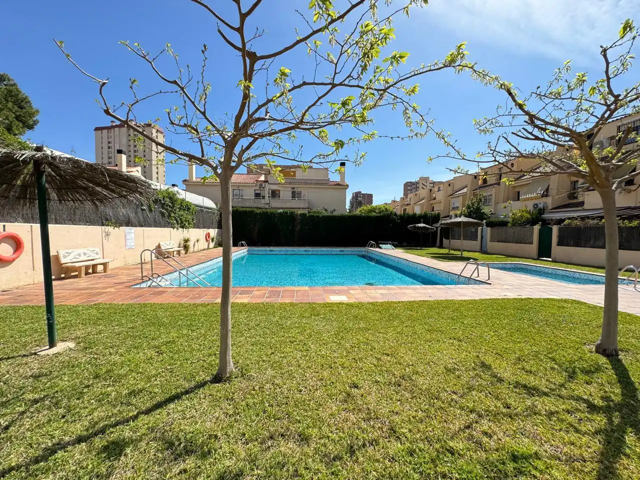 Swimming pool of Detached homes for sale in Alicante / Alacant  with Air Conditioner, Heating and Terrace