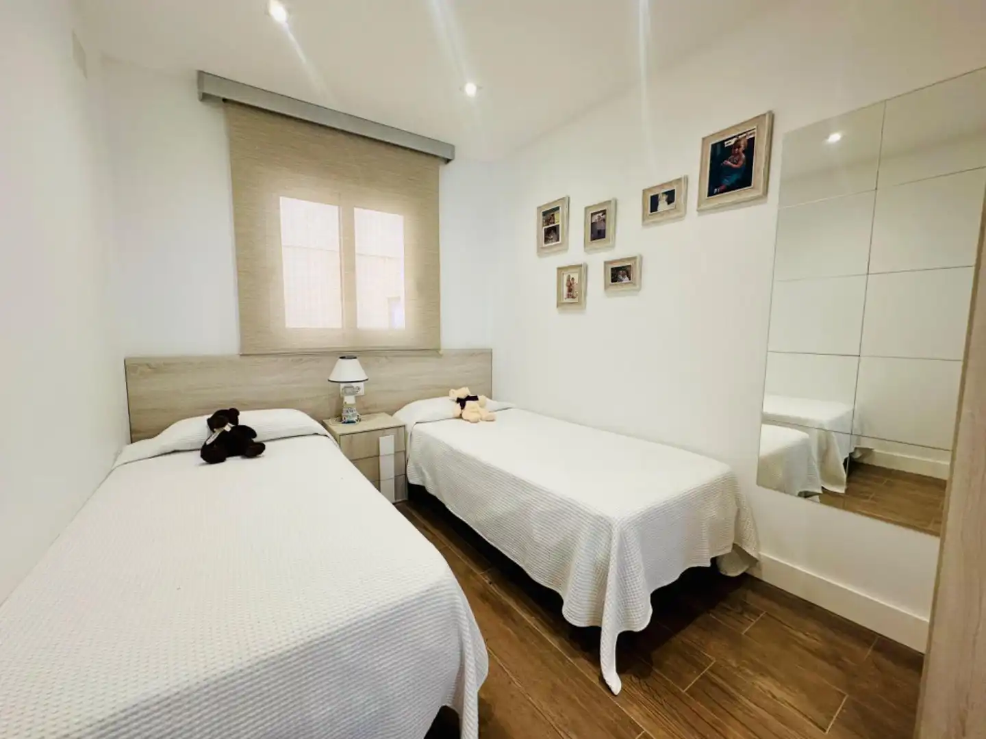 Bedroom of Houses for sale in Alcanar  with Air Conditioner, Private garden and Parquet flooring