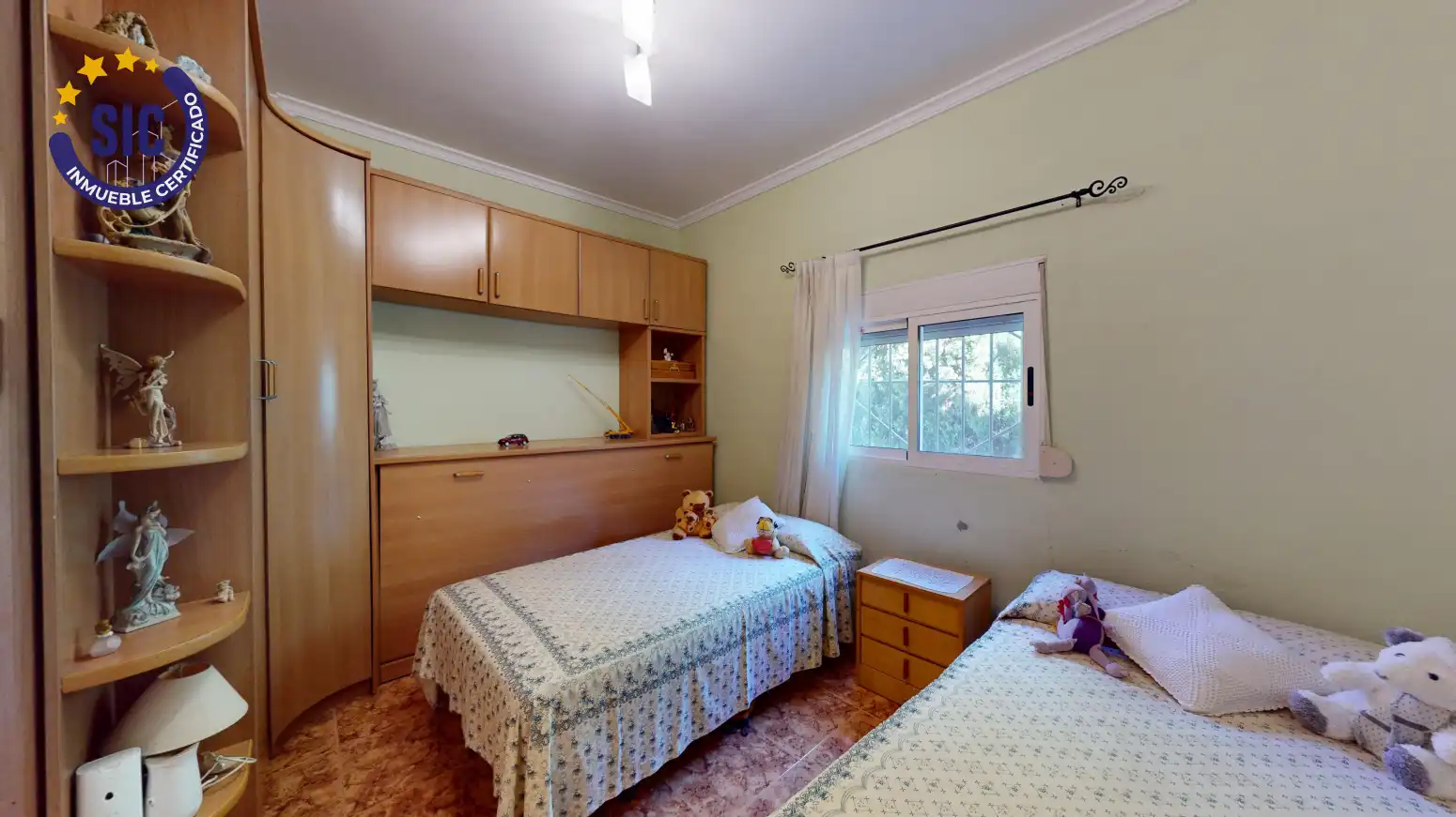 Habitación de Casa o chalet en venta en Alfarb con Aire acondicionado, Calefacción y Jardín privado