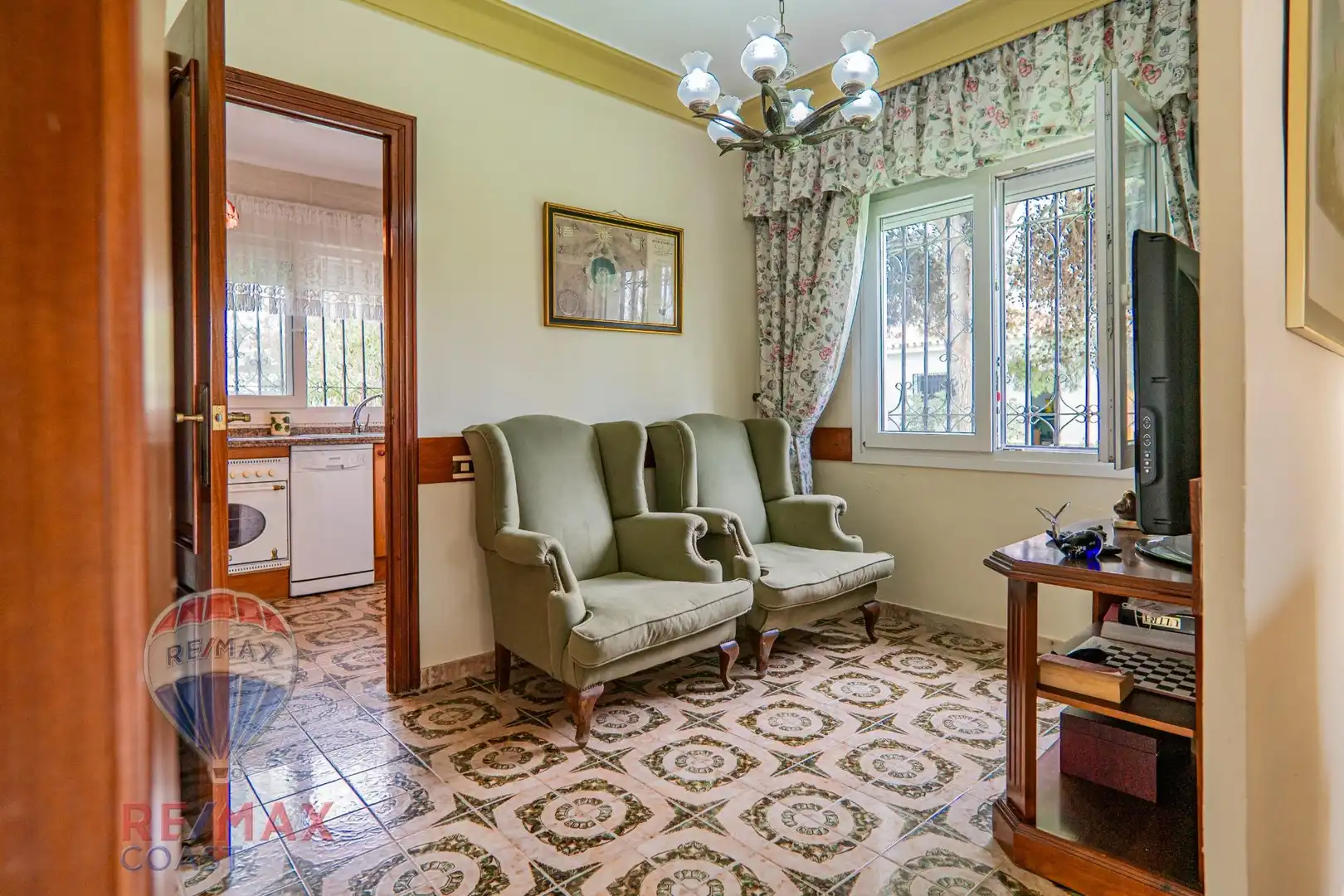 Sala de estar de Casa o chalet en venta en Torrox con Aire acondicionado, Calefacción y Jardín privado