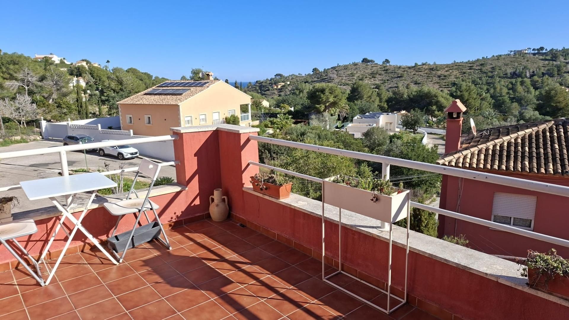 Terrace of Single-family semi-detached to rent in Dénia  with Heating, Private garden and Terrace
