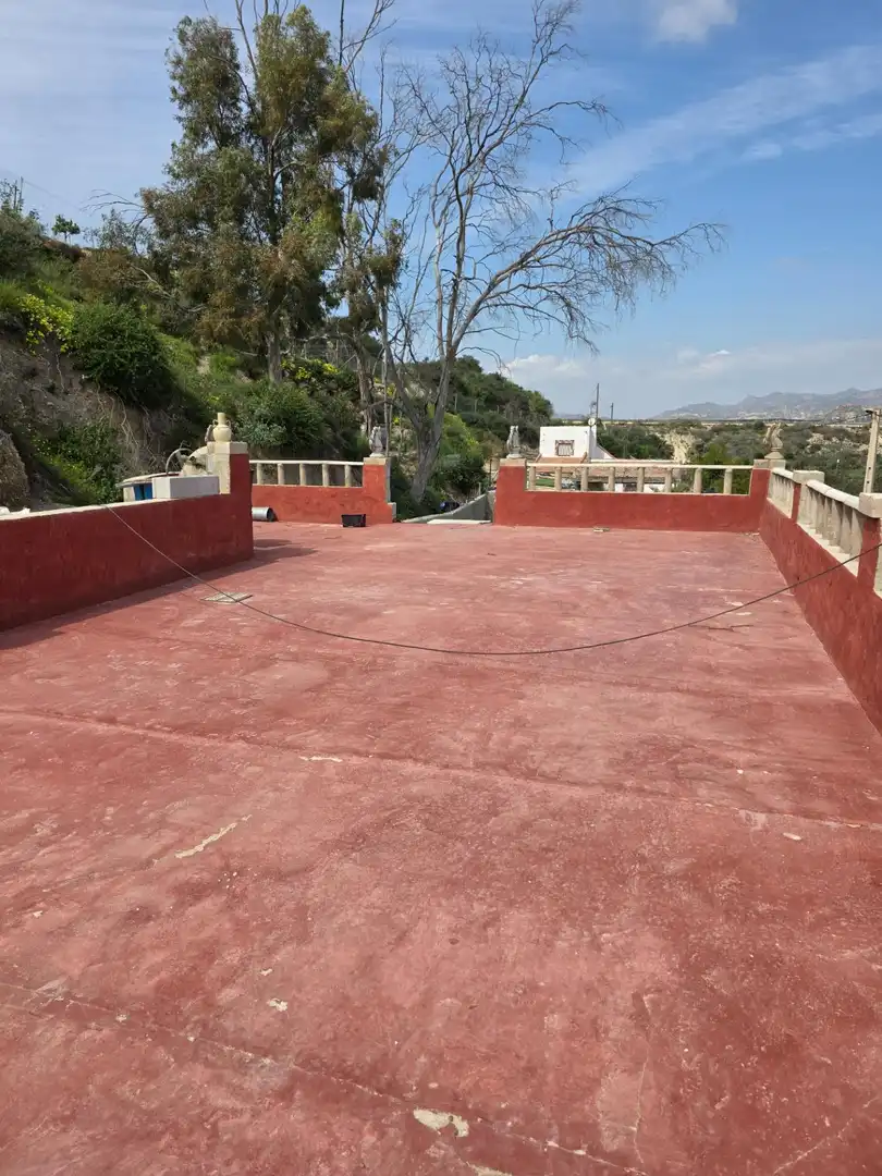 Terrassa de Finca rústica en venda en Cuevas del Almanzora amb Jardí privat i Terrassa