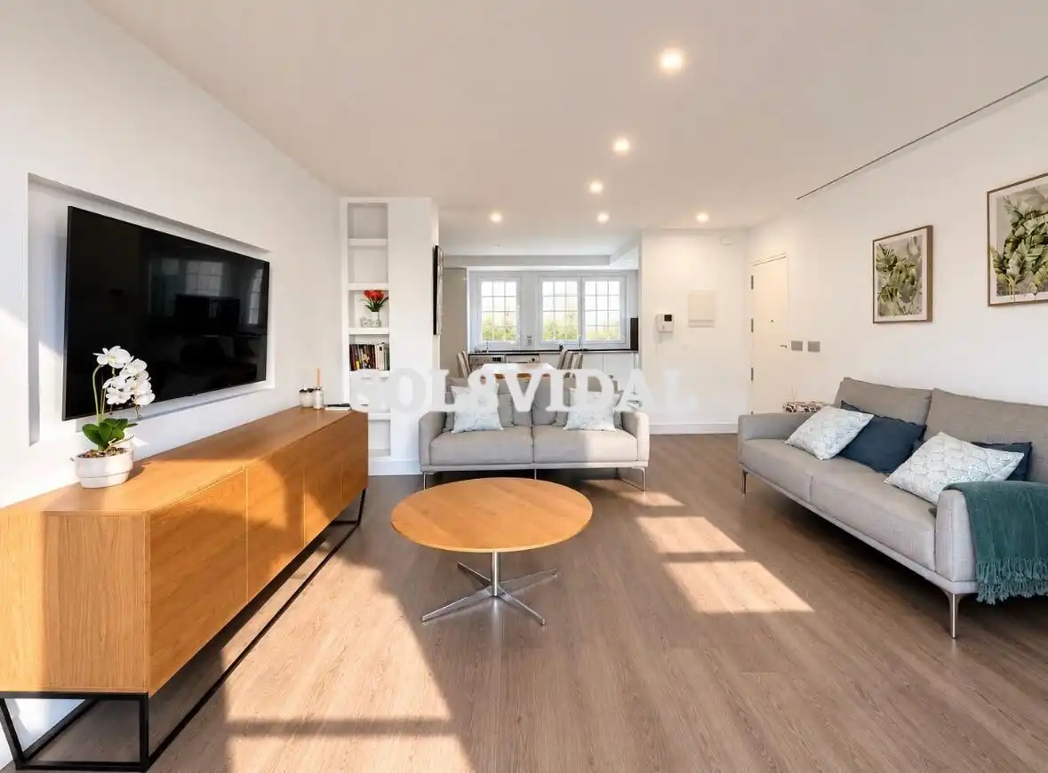 Living room of Flat for rent in Orihuela  with Air Conditioner, Heating and Furnished