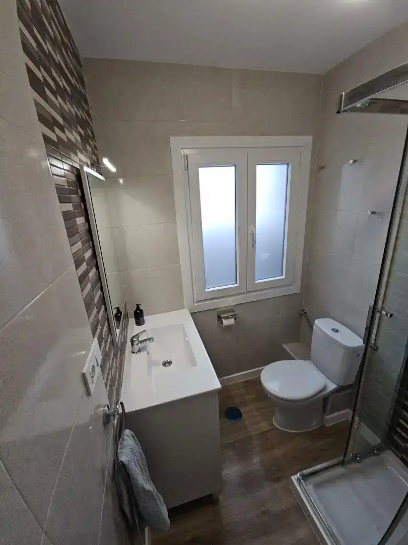 Bathroom of Flat for sale in Monforte de Lemos  with Balcony