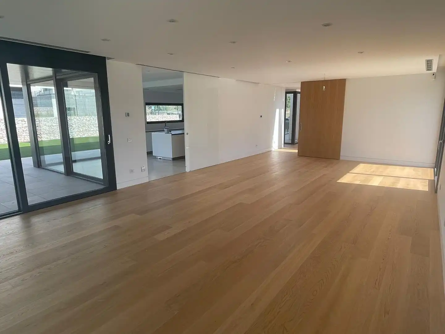 Sala de estar de Casa o chalet de alquiler en Majadahonda con Aire acondicionado, Calefacción y Jardín privado