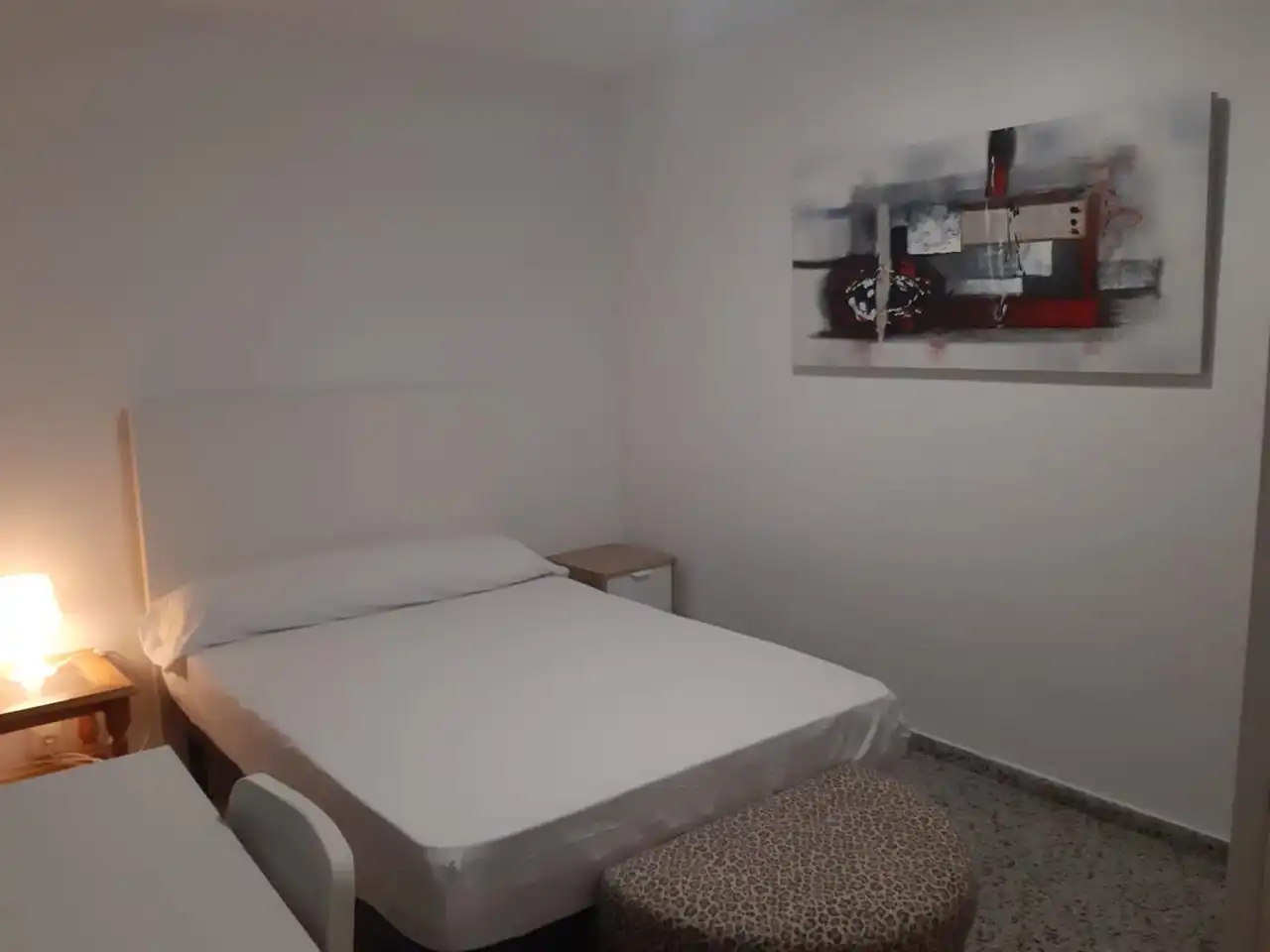 Bedroom of Flat for rent in Málaga