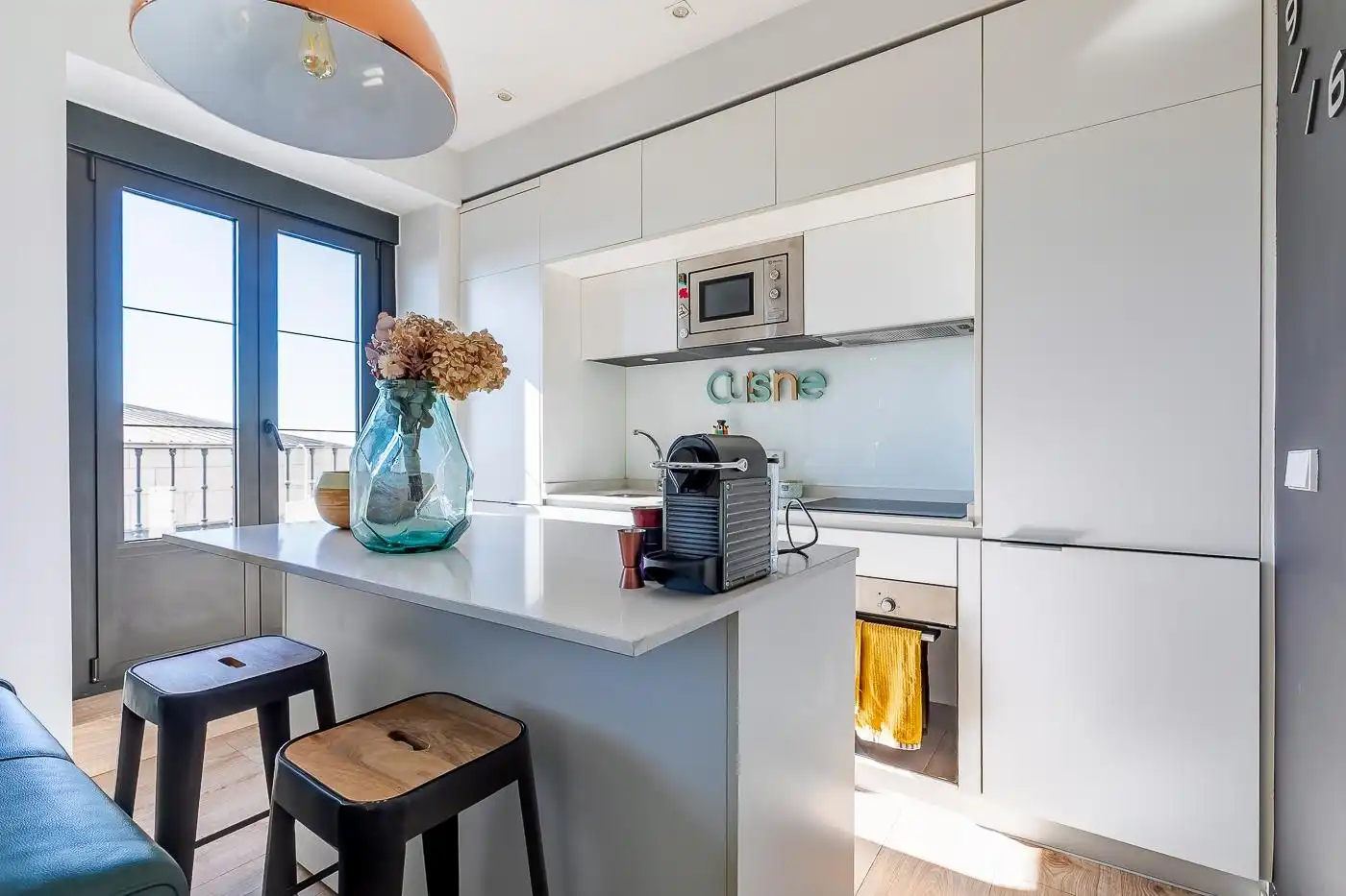 Cuina de Apartament en venda en Centro