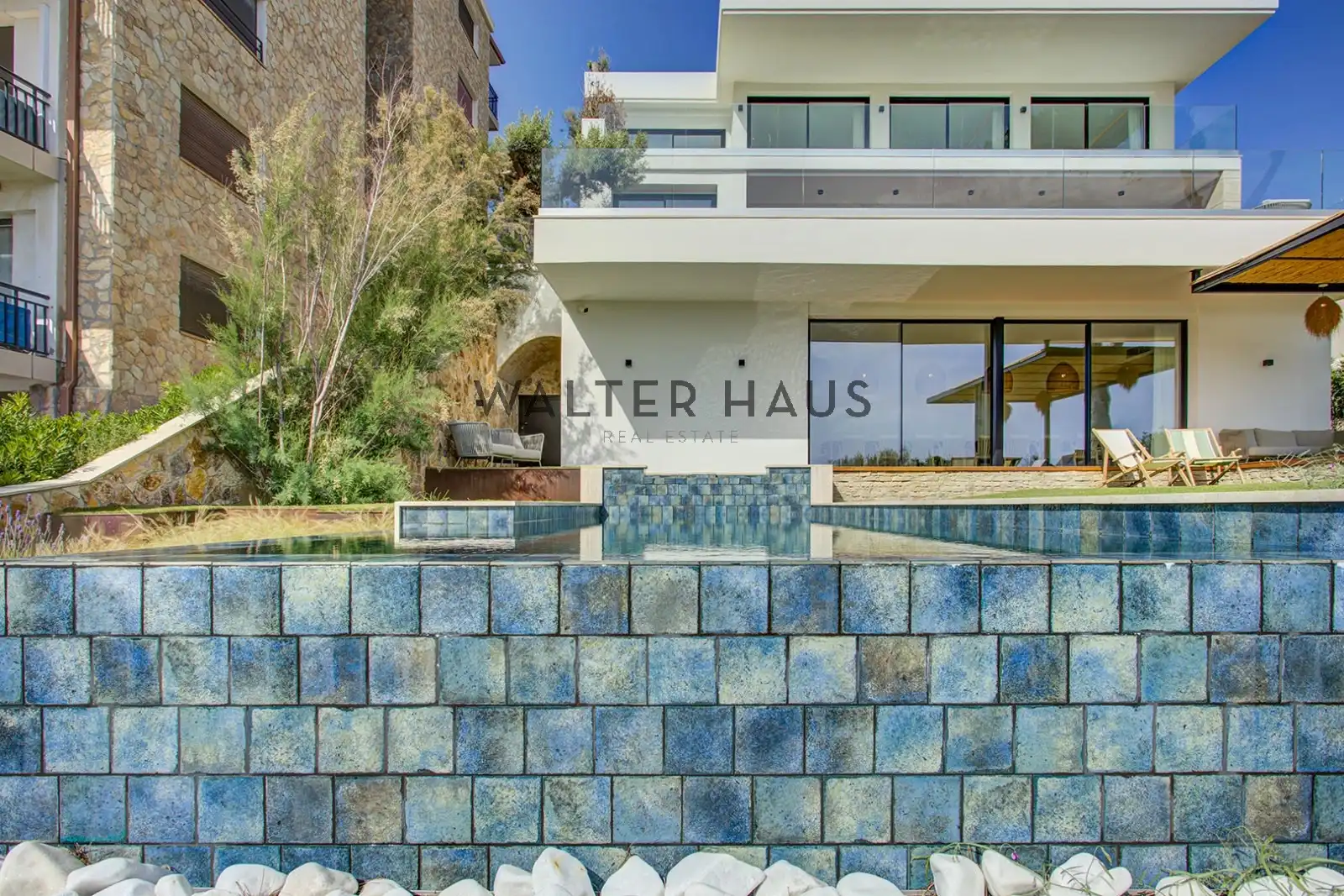 Vista exterior de Casa o chalet en venta en Sant Feliu de Guíxols con Aire acondicionado, Jardín privado y Terraza