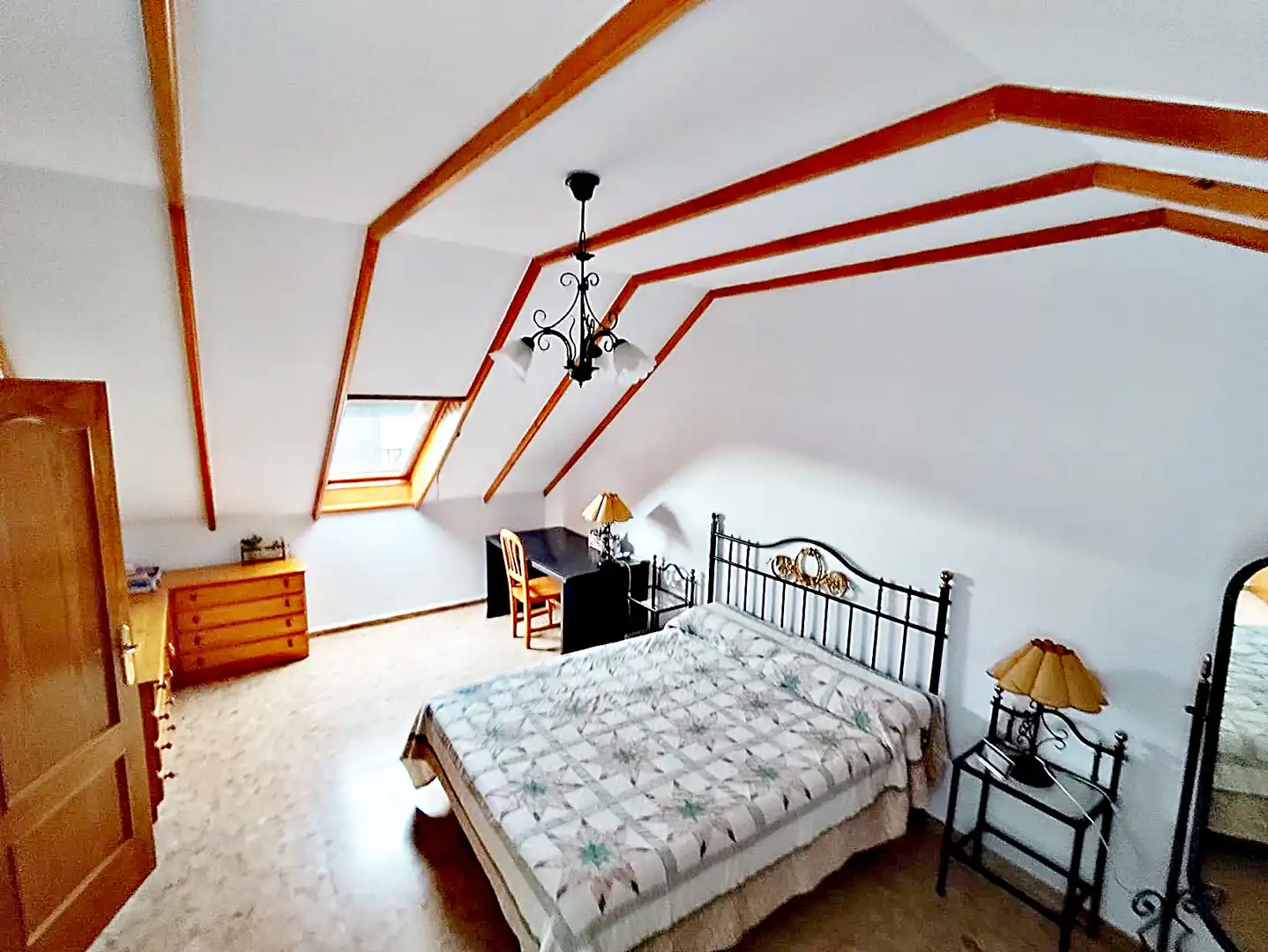 Schlafzimmer von Haus oder Chalet zum Verkauf in Cártama mit Klimaanlage, Terrasse und Möbliert
