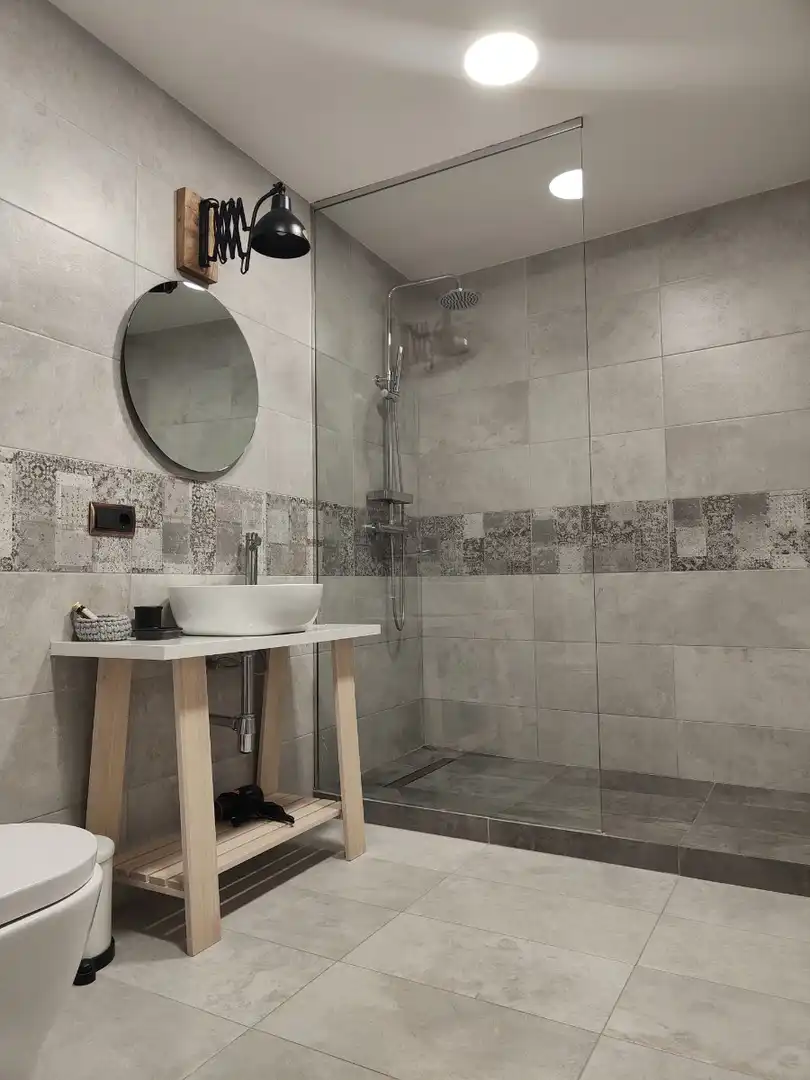 Baño de Casa o chalet en venta en Olot con Aire acondicionado, Calefacción y Amueblado
