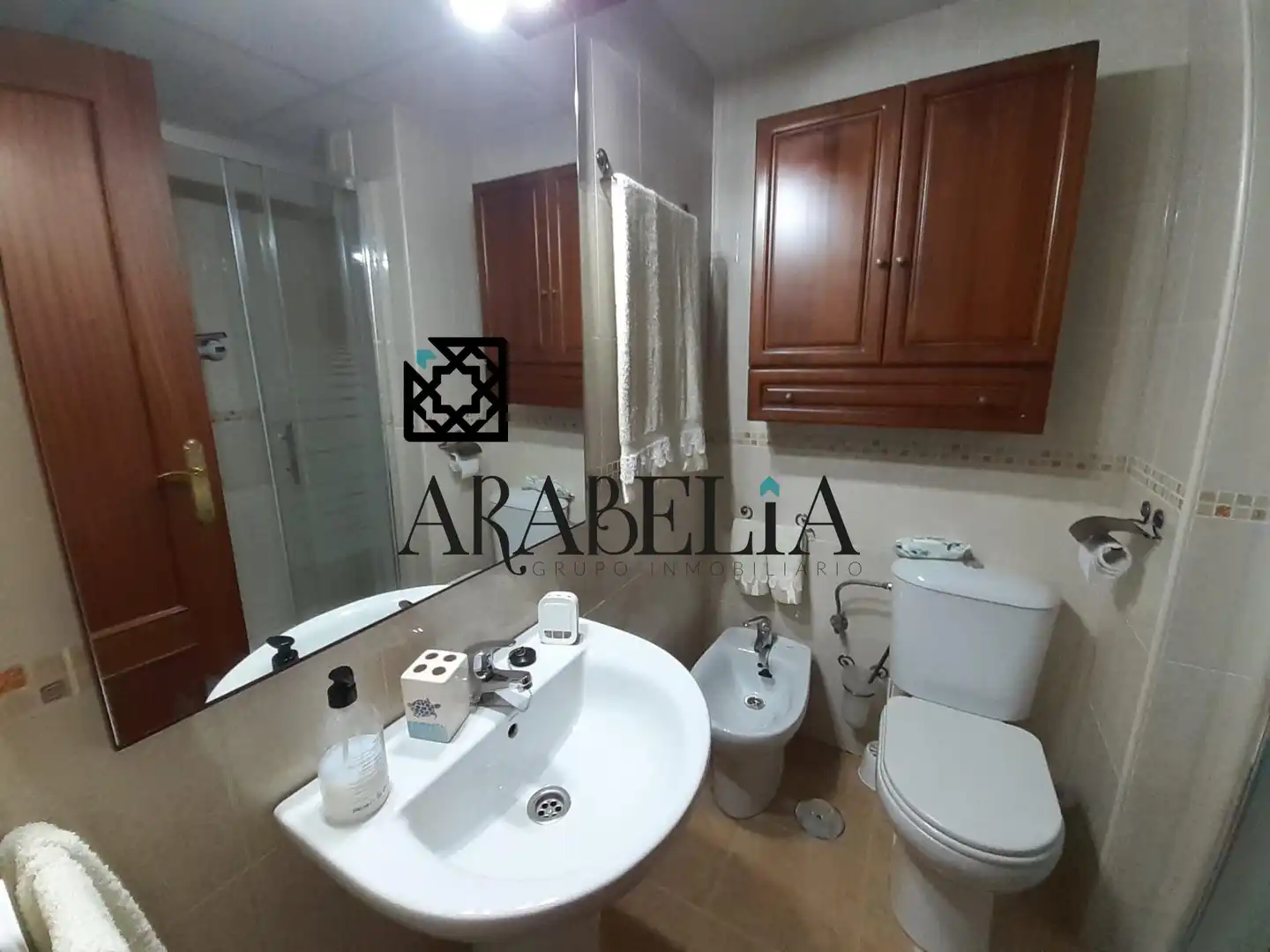 Badezimmer von Wohnung zum Verkauf in Córdoba mit Möbliert