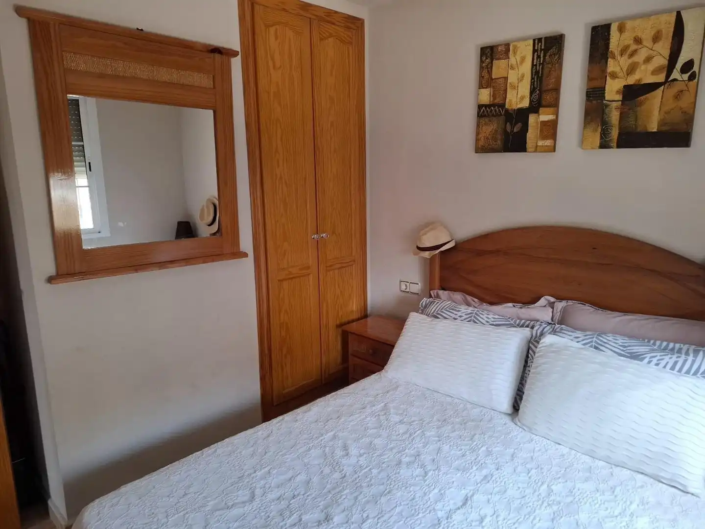 Dormitori de Casa adosada en venda en El Raso