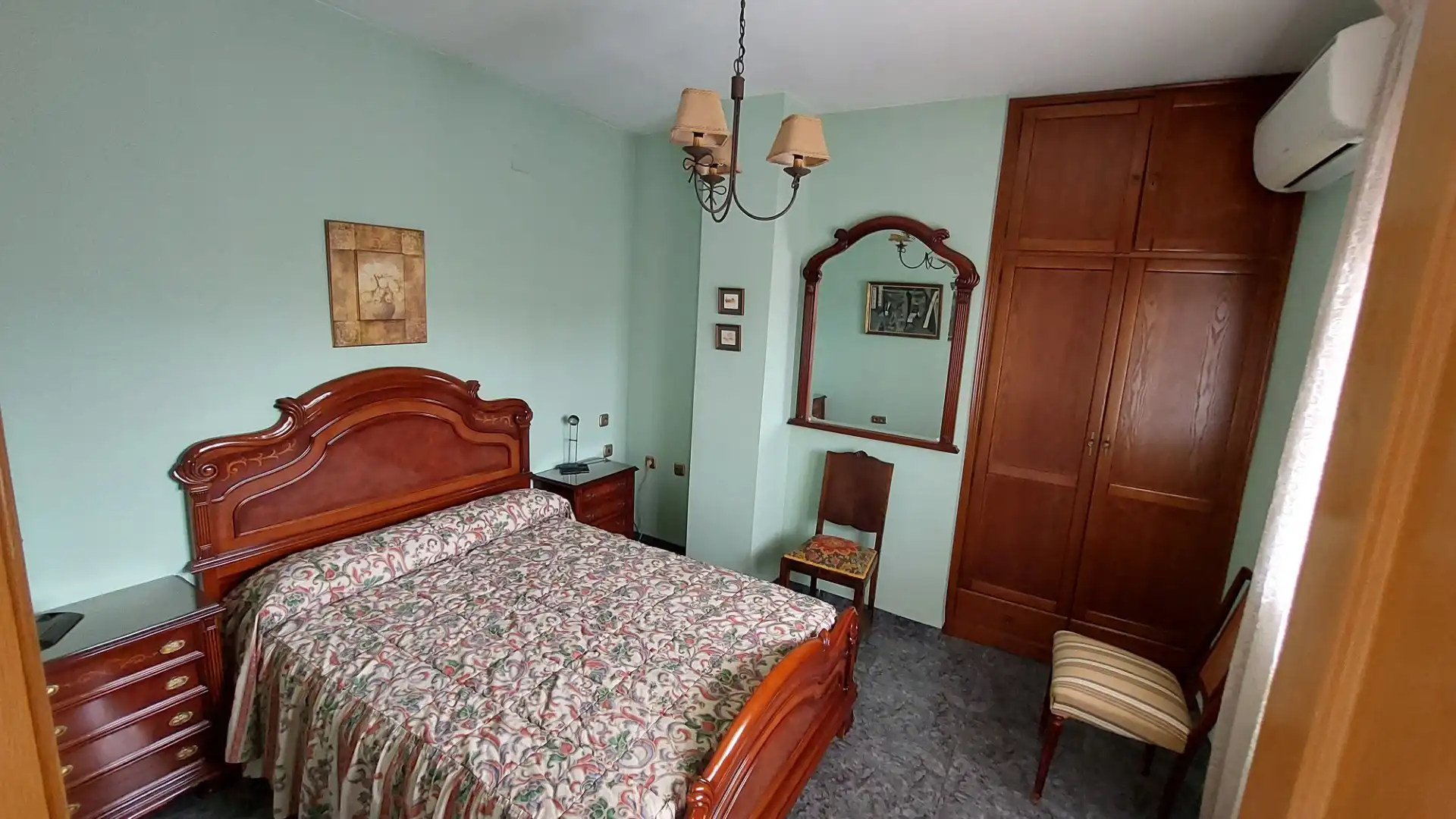 Habitación de Casa o chalet en venta en Zarza de Granadilla con Aire acondicionado, Calefacción y Amueblado