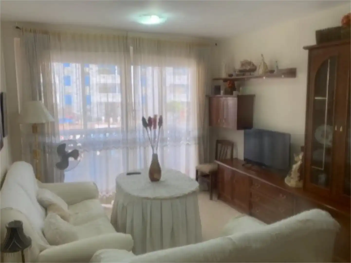 Living room of Flat for sale in Chipiona  with Private garden, Swimming Pool and Furnished