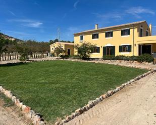 Vista exterior de Finca rústica de lloguer en  Palma de Mallorca amb Aire condicionat, Terrassa i Piscina