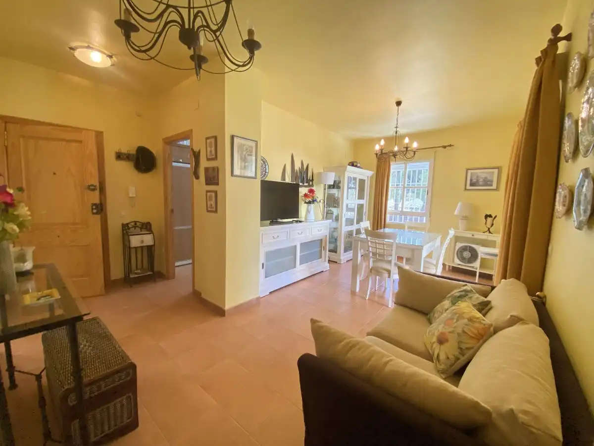Appartement compact avec terrasse à vendre à La Antilla