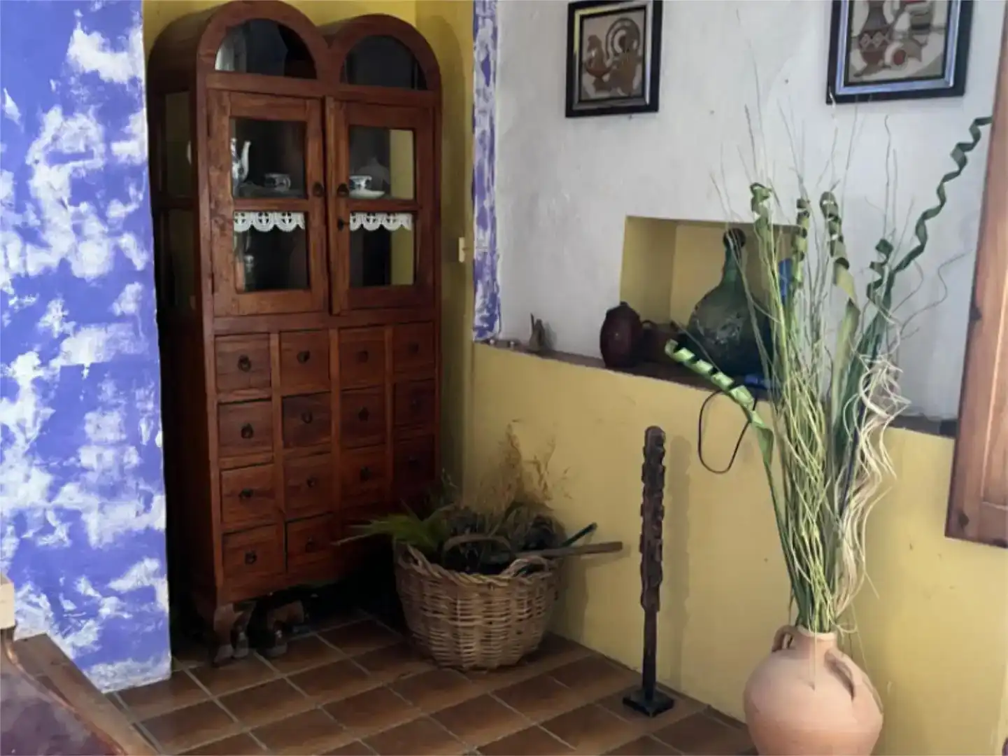 Casa adosada en venda en Belmonte de San José amb Parquet, Traster i Moblat