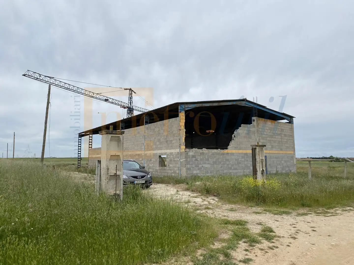 Exterior view of Land for sale in Cantaracillo