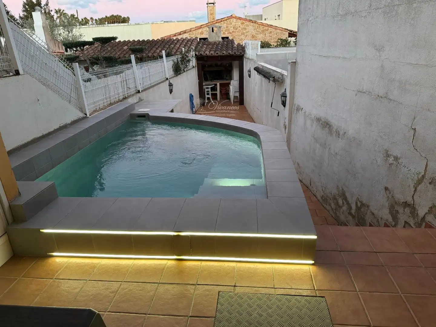 Piscina de Casa adosada en venta en Inca con Terraza y Piscina