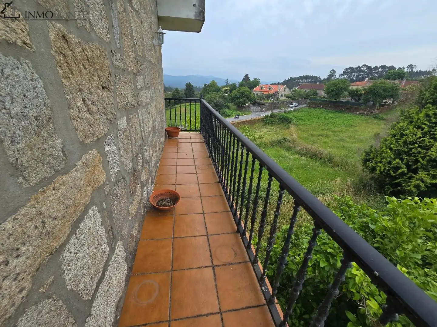 Exterior view of Houses for sale in Ponte Caldelas  with Heating, Private garden and Terrace