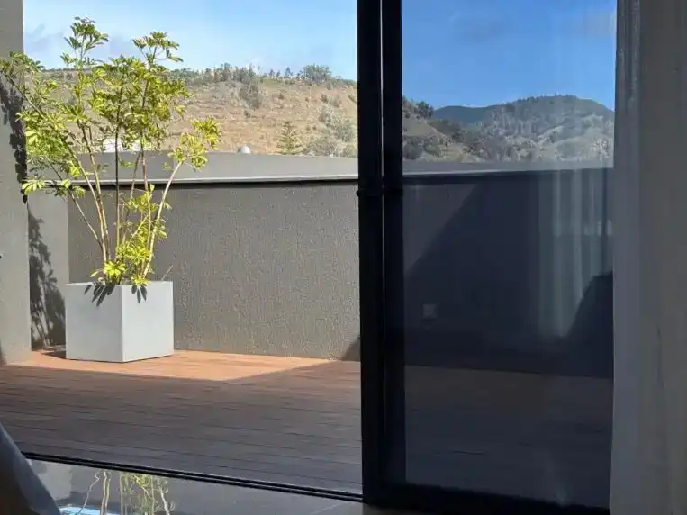Terrasse von Dachboden zum Verkauf in San Cristóbal de la Laguna mit Klimaanlage
