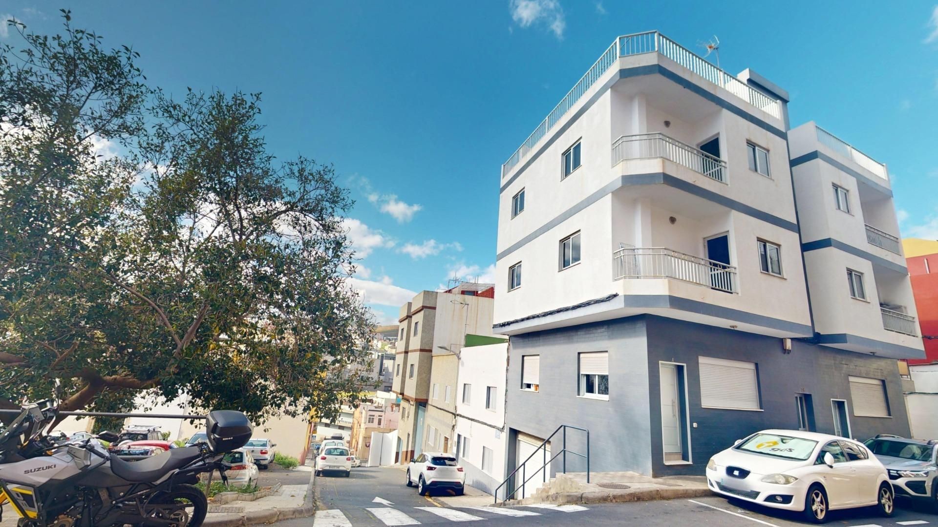 Exterior view of Flat for sale in San Cristóbal de la Laguna