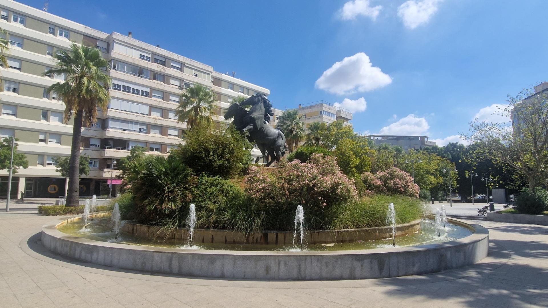 Exterior view of Flat for sale in Jerez de la Frontera  with Private garden and Terrace