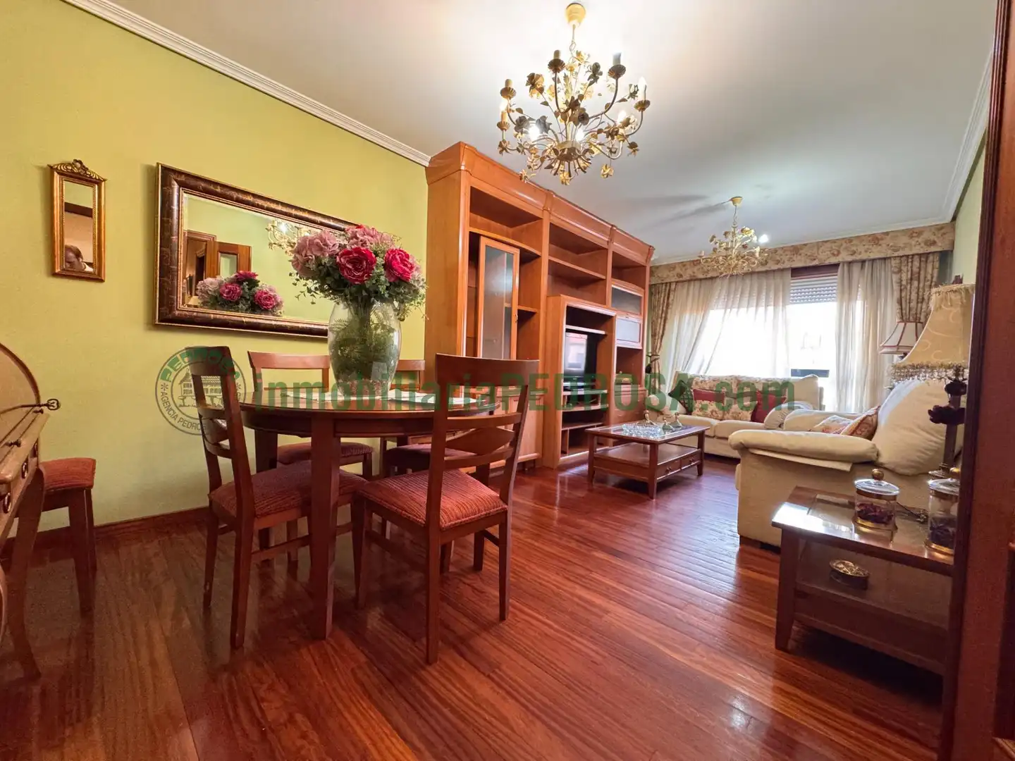 Apartament amb ascensor de lloguer a Zona Fernández Ladreda, imagen 3