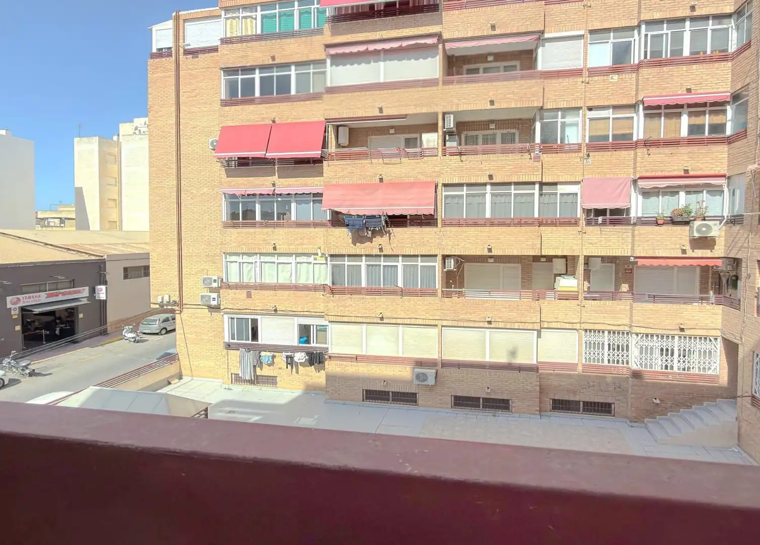 Terrasse von Wohnungen zum Verkauf in Torrevieja mit Terrasse, Möbliert und Gemeinschaftspool