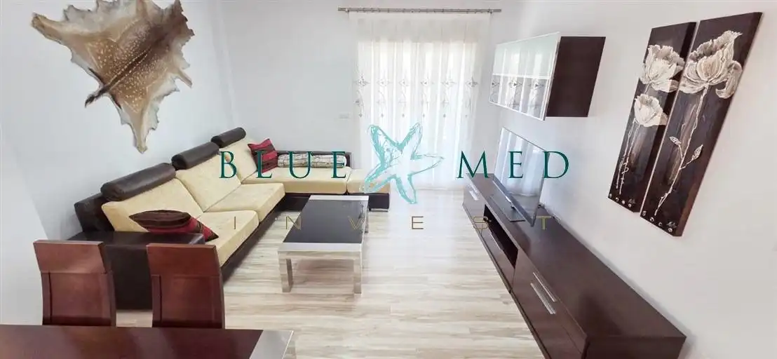 Sala de estar de Piso en venta en Mazarrón con Aire acondicionado, Calefacción y Trastero