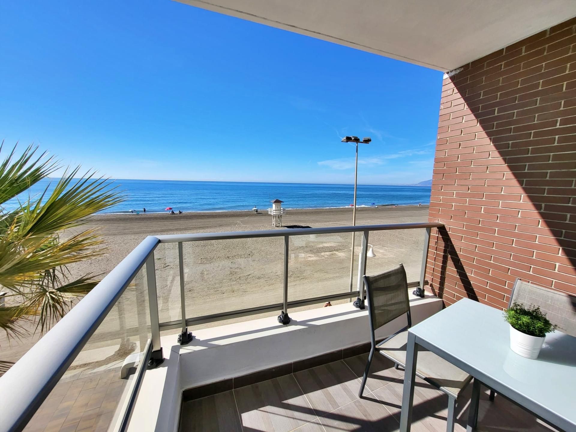 Bedroom of Apartment to rent in Rincón de la Victoria  with Air Conditioner, Heating and Terrace