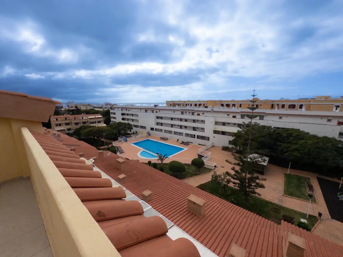 Habitación de Dúplex en venta en Adeje con Aire acondicionado, Jardín privado y Terraza