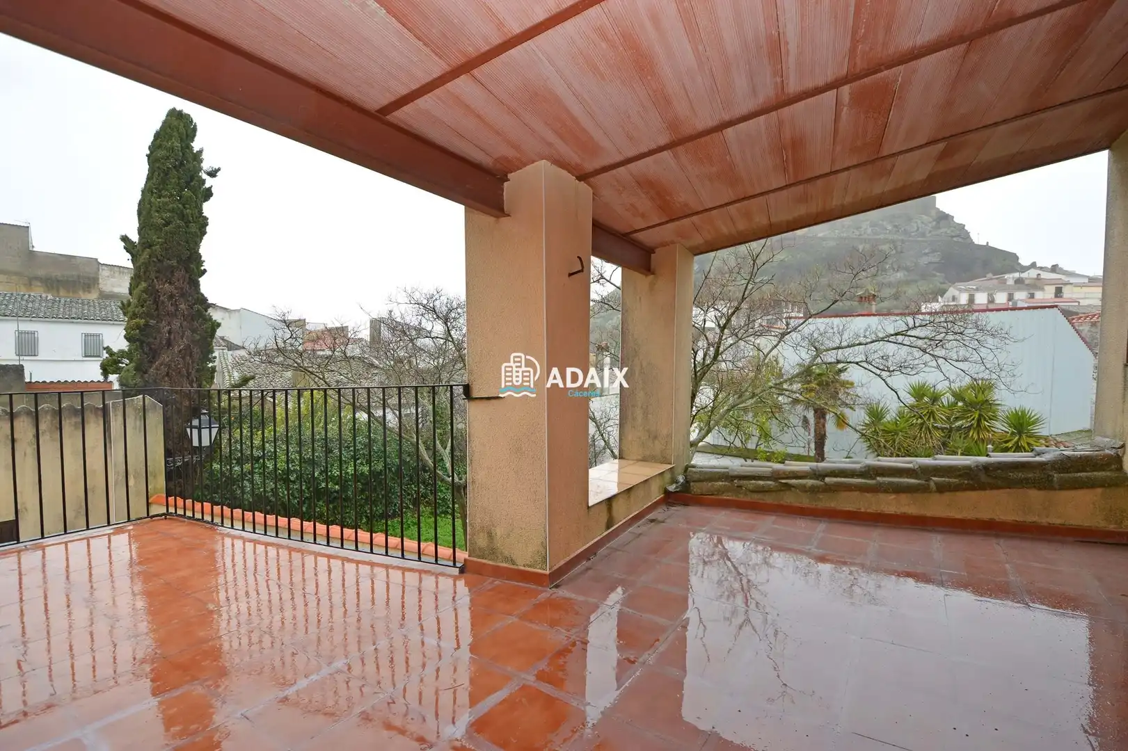 Terrace of Detached homes for sale in Montánchez  with Terrace and Storage room
