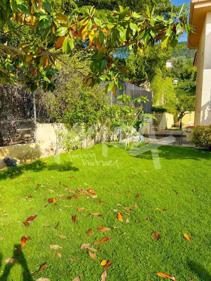 Garden of Houses for sale in San Lorenzo de El Escorial  with Community pool