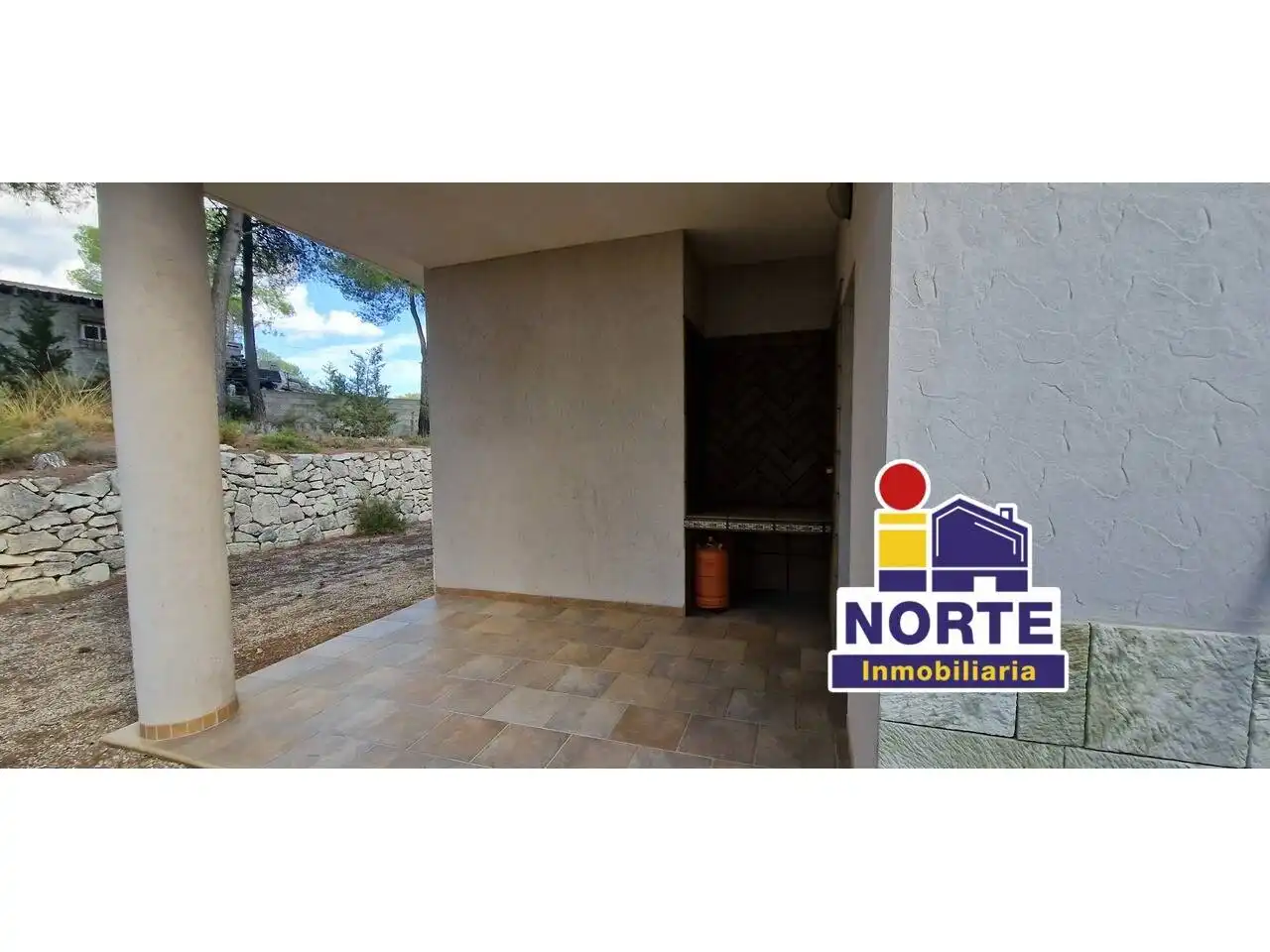 Terrassa de Casa o xalet en venda en Alcoy / Alcoi amb Calefacció, Jardí privat i Terrassa