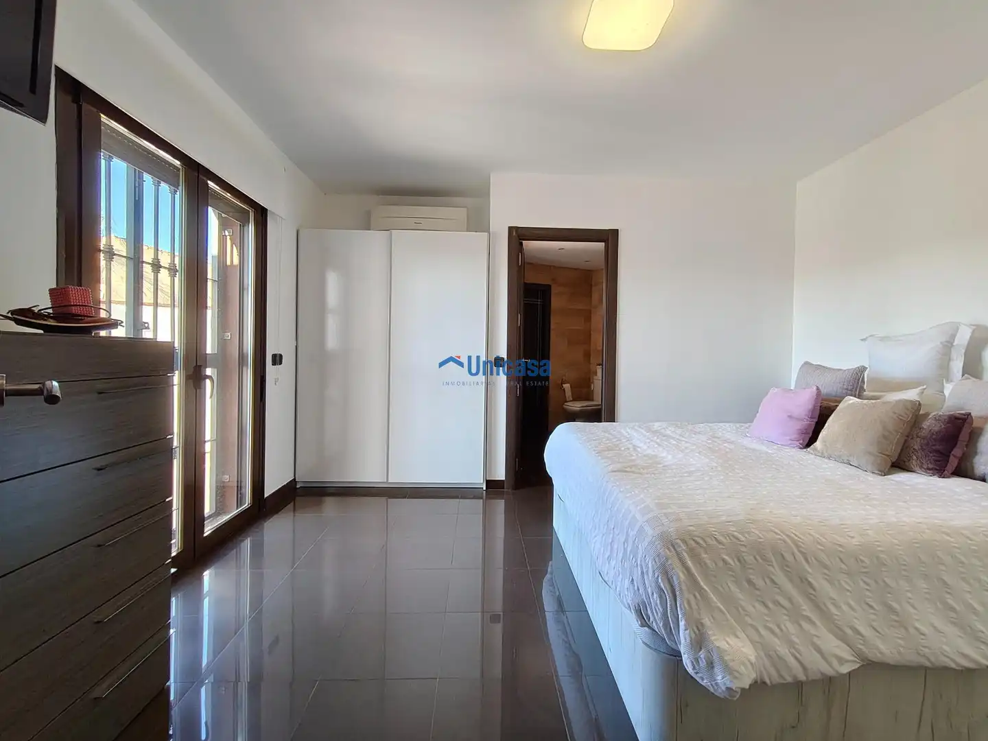 Habitación de Casa o chalet en venta en Málaga con Aire acondicionado, Jardín privado y Amueblado