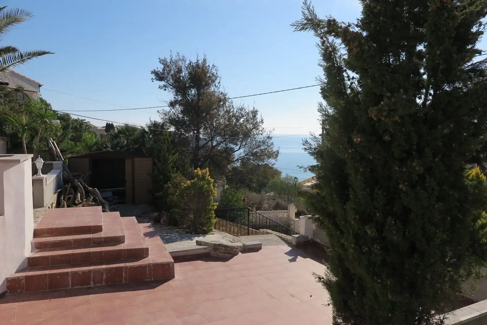 Jardín de Casa o chalet en venta en El Campello con Jardín privado, Terraza y Trastero