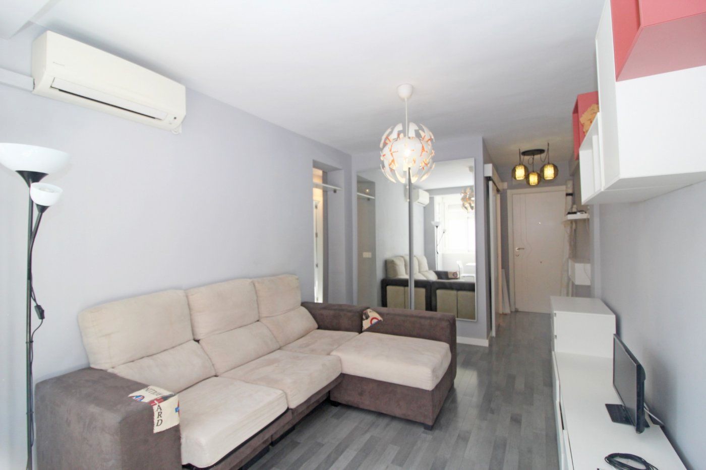 Living room of Flat for sale in Málaga Capital