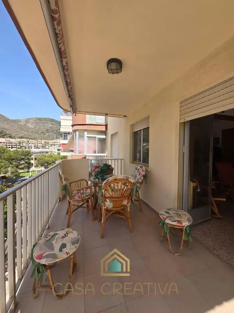 Balcony of Flat for sale in Cullera  with Terrace and Balcony