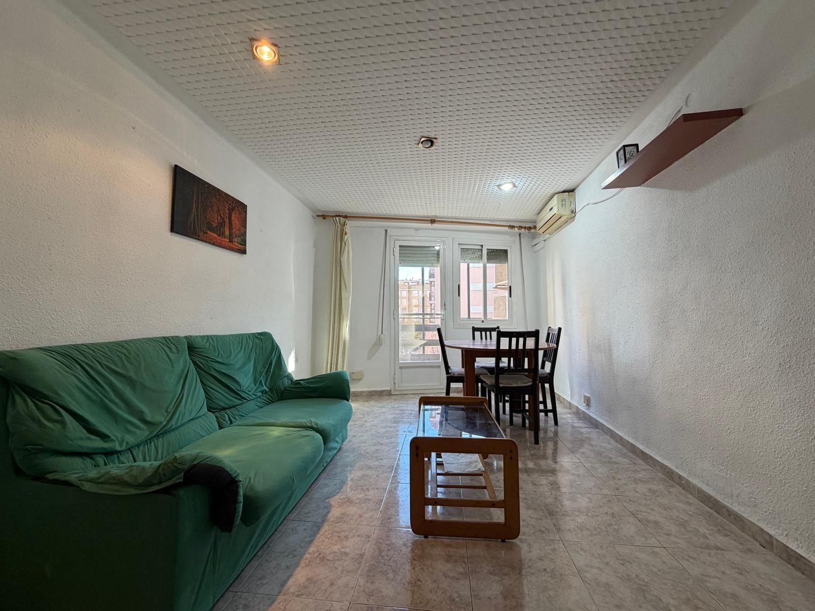 Sala d'estar de Pis en venda en Alboraya amb Aire condicionat i Balcó